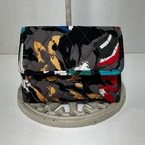 Vera Bradley Wallet - Splash Floral Print